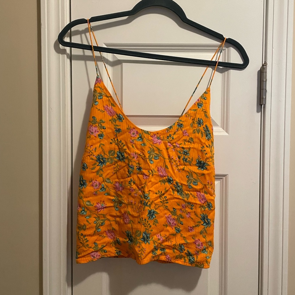 Anthropologie Summer Set, Tank and Wrap Skirt Size 10US